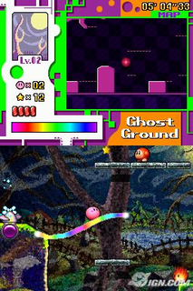 Kirby Canvas Curse